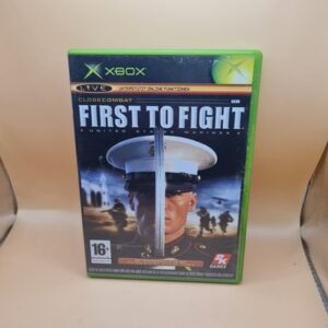 Microsoft Xbox Classic: Close Combat First to Fight - OVP (DE PAL) Komplett CIB