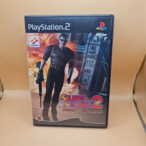 Silent Scope 2 Fatal Judgement sony ps2 playstation 2 Deutsch