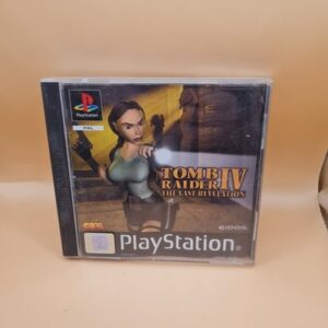 PlayStation 1 / PS1: Tomb Raider 4 / IV