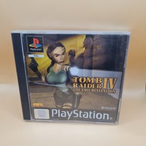 PlayStation 1 / PS1: Tomb Raider 4 / IV