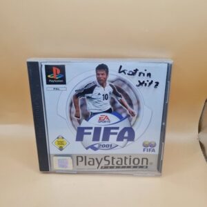PS1 / Sony Playstation 1 - FIFA 2001 [Platinum]