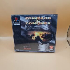 Playstation 1 / PS1: Command & Conquer Teil 1 - Der Tiberiumkonflikt