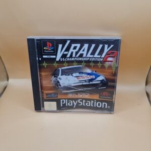 V-Rally 2 - Championship Edition - PS1 - Playstation 1
