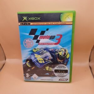 XBox Moto GP - Ultimate Racing Technology 3 Gebraucht - gut