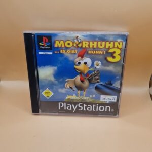 PS1 - Moorhuhn 3 - (OVP, mit Anleitung)