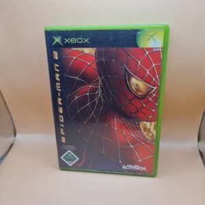 Spider-Man 2 (Microsoft Xbox) Spiel in OVP