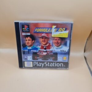 Playstation 1 Spiel: Formula one 99 (PS1) inklusive Anleitung