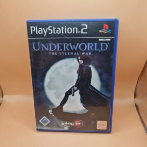 Underworld The Eternal War - Playstation 2 PS2 - PAL Deutsch - OVP - Anleitung
