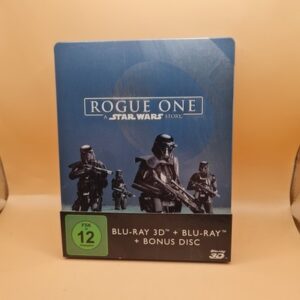 STAR WARS ROGUE ONE 3D Blu-Ray Steelbook