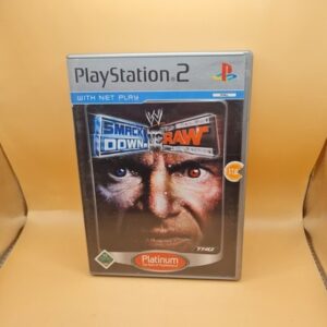 WWE SmackDown vs Raw - Pal  Platinum - Per Sony PS2 PlayStation 2