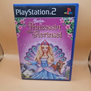 Barbie als Prinzessin der Tierinsel für Playstation 2 PS2 PS 2 *OVP*