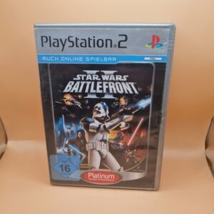 Star Wars: Battlefront II Sony PlayStation 2 PS2 Spiel Game