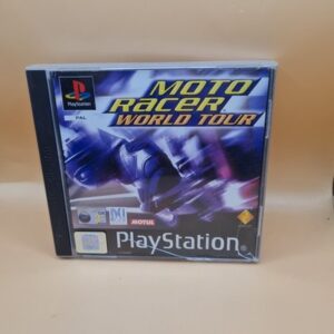 Playstation 1 Spiel: Moto Racer World Tour (PS1) inkl. Anleitung