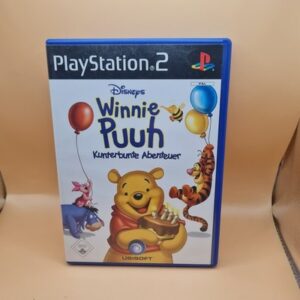 Winnie Puuh Kunterbunte Abenteuer für Playstation 2 PS2 PS 2 *OVP*