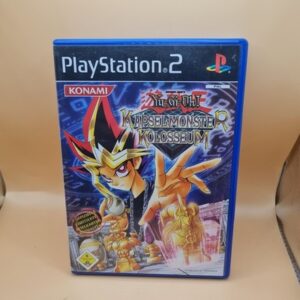 Sony Playstation 2: Yu-Gi-Oh Kapselmonster Kolosseum - PS2 (DE PAL) OVP Komplett