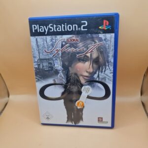 Syberia II (Sony PlayStation 2) PS2 Spiel in OVP - GEBRAUCHT