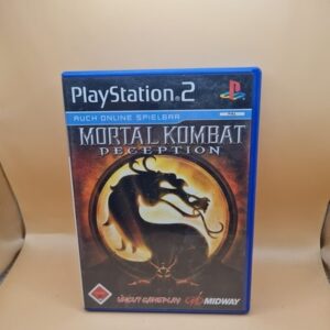 Mortal Kombat: Deception (Sony PlayStation 2, 2004) PS2 OVP