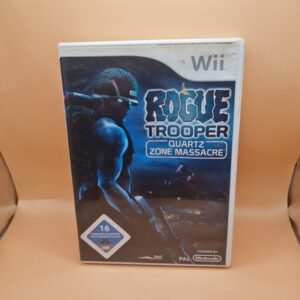 Rogue Trooper Quartz Zone Massacre für Nintendo Wii und Wii U *OVP*