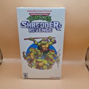 Nintendo Switch *Teenage Mutant Ninja Turtles: Shredder's Revenge* New / Neu
