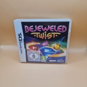 BEJEWELED TWIST |  NINTENDO 3DS / 2DS / DS | OVP | PAL VERSION