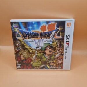 Nintendo 3DS -Dragon Quest VII  Japan Import