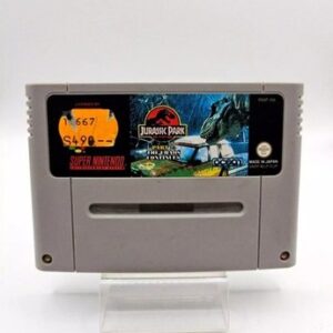 SNES Super Nintendo Jurassic Park Part 2: The Chaos Continues Modul