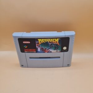 SNES Super Nintendo Drakkhen