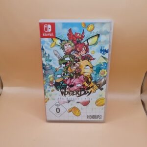 Wonder Boy the dragon trap Nintendo Switch inkl. Soundtrack Sehr gut CIB OVP