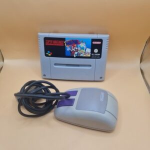 Mario Paint mit Maus Super Nintendo SNES Modul