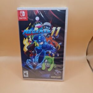 Megaman 11 Nintendo Switch
