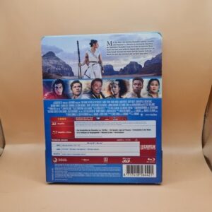 STAR WARS "DER AUFSTIEG SKYWALKERS" - 3D + 2D BLU RAY STEELBOOK