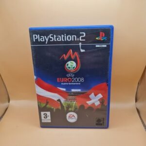 UEFA Euro 2008 PS2 Playstation 2