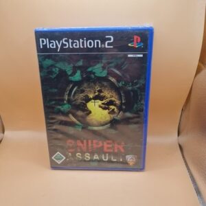 PS2 Playstation 2 Spiel Sniper Assault  Sealed Neu New Multi Language