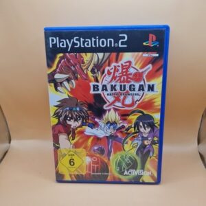 Bakugan Battle Brawlers - Playstation 2 PS2 - PAL Deutsch - OVP - Anleitung