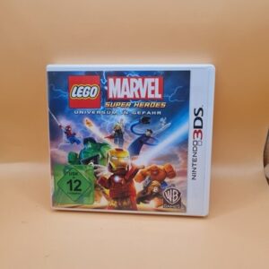 LEGO Marvel Super Heroes Nintendo 3ds