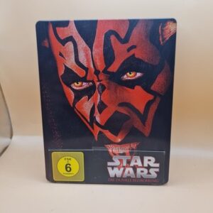 Star Wars: Die dunkle Bedrohung (Steelbook) [Blu-ray] [Li... | DVD |