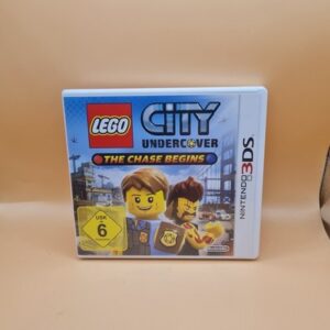 Lego City Undercover: The Chase Begins - Nintendo 3DS
