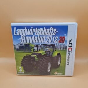 LANDWIRTSCHAFTSSIMULATOR 2012 3D  | NINTENDO 3DS / 2DS | OVP | PAL VERSION
