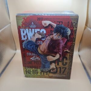 BANPRESTO WORLD FIGURE COLOSSEUM SPECIAL MONKEY D. LUFFY BWFC ONE PIECE  PVC STA