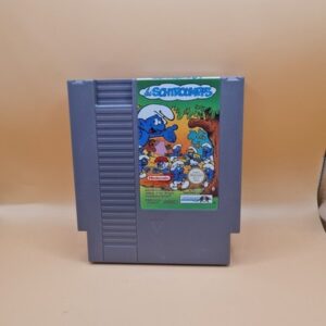 NINTENDO NES - DIE SCHLÜMPFE - LES SCHTROUMPFS - PAL Version