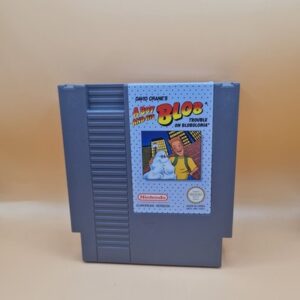 A Boy and his Blob Nintendo NES Modul PAL B