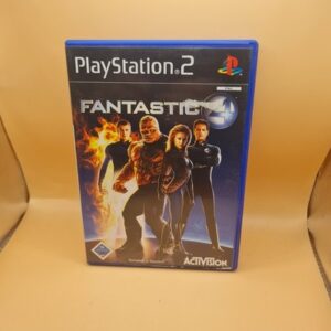PS2 / Sony Playstation 2 Spiel - Fantastic Four