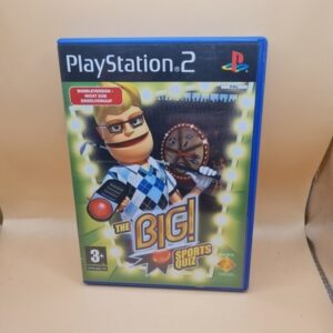 THE BIG! SPORTS QUIZ | PS2 | PLAYSTATION 2 | OVP | PAL VERSION