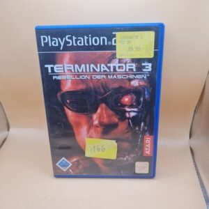 PS2 Playstation 2 Terminator 3 Rebellion der Maschinen mit OVP und Anleitung
