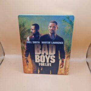 BAD BOYS FOR LIFE Blu-Ray Steelbook  WILL SMITH