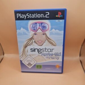 Sing Star | Apres Ski Party | PS2 | Playstation 2 | gebrauchter guter Zustand