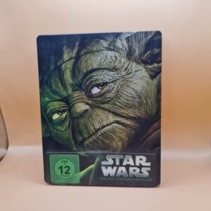 STAR WARS Angriff der Klonkrieger Steelbook sith jedi IV V VI DVD Blu Ray