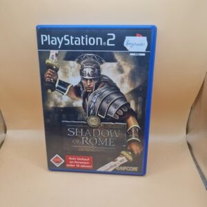 SHADOW OF ROME + ANLEITUNG SONY PLAYSTATION 2 OVP PAL CIB PS2