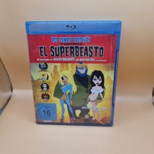 El Superbeasto [Blu-ray]