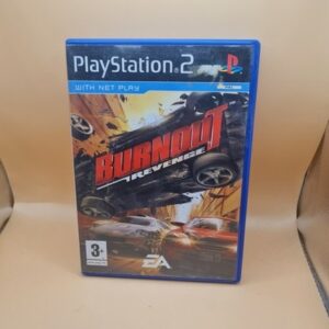 Burnout: Revenge (Sony PlayStation 2) PS2 Spiel in OVP